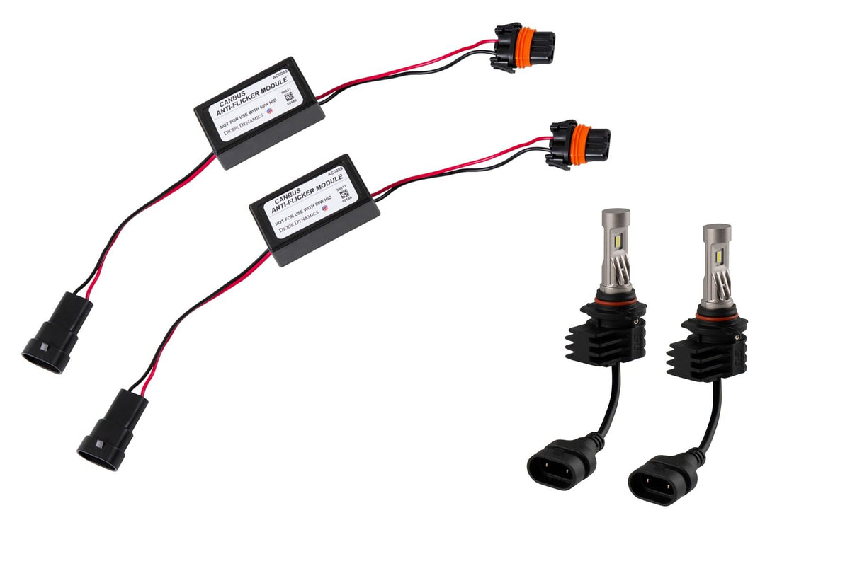 Diode Dynamics 11-24 Dodge RAM 1500/2500/3500 High Beam SL2 LED Headlight Bulbs (Pair) - DD0637P