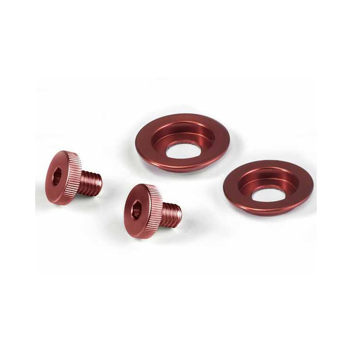 Stilo - ST5 VISOR SCREW KIT - RED