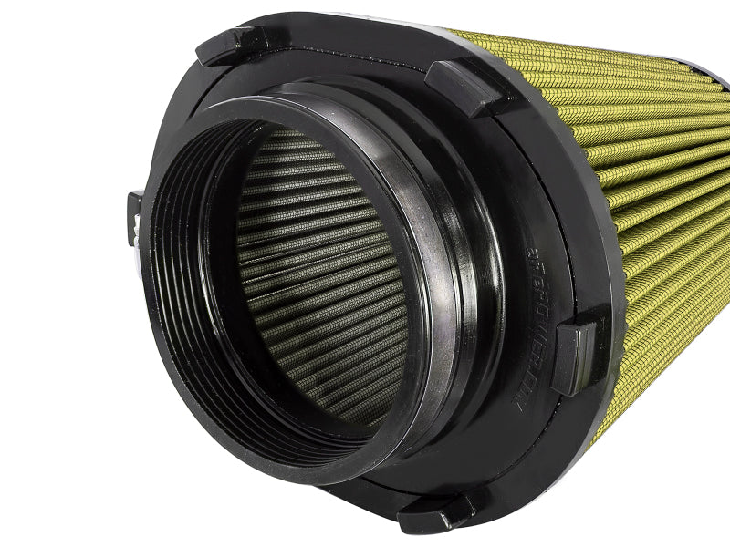 aFe Magnum Force Replacement Air Filter 5in F x (9inx7-1/2in) B x (6-3/4inx5-1/2in) T (inv.) x 9in H - 72-91120