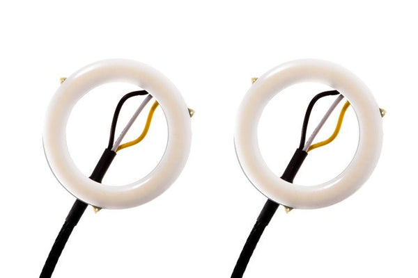 Diode Dynamics Halo Lights LED 160mm Switchback (Pair) - DD2069 for 2005-2010 Chrysler 300 - front view