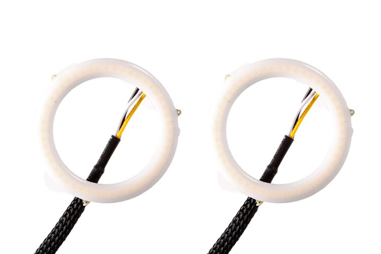 Diode Dynamics Halo Lights LED 160mm - Red (Pair) - DD2057