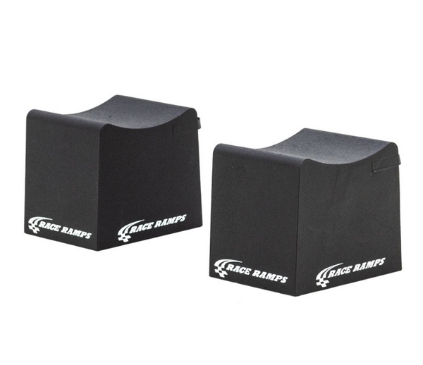 Race Ramps 12in. One-Piece Multi-Purpose Wheel Cribs - 1500 lbs Capacity - RR-WC-12 by Race Ramps