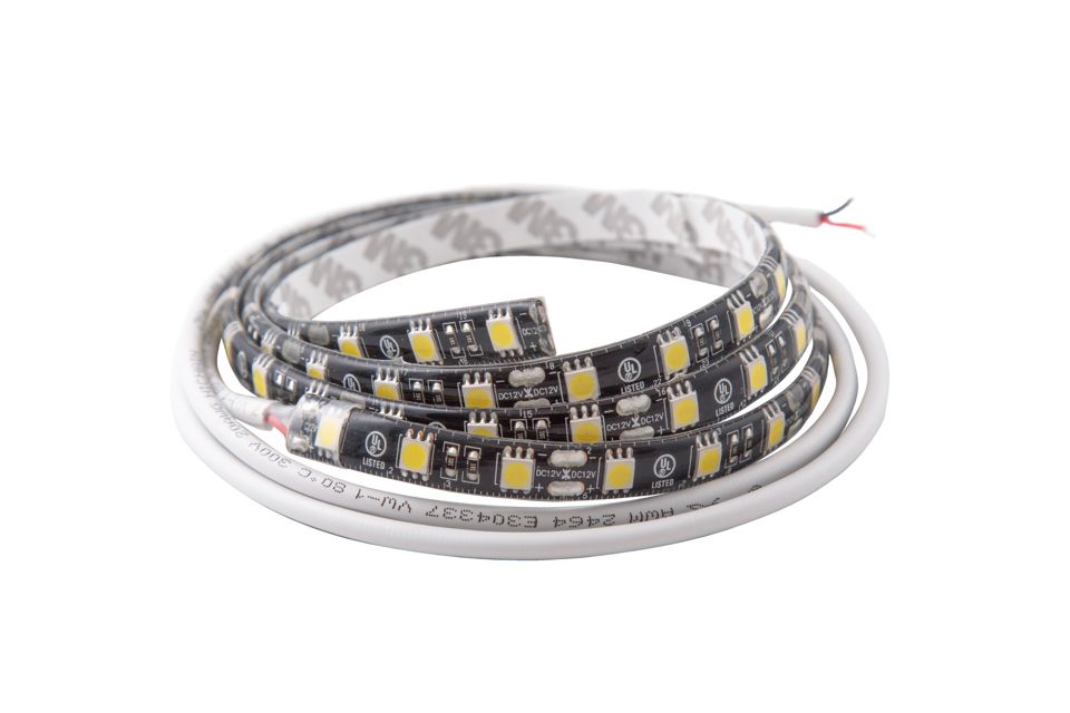 Diode Dynamics - LED Strip Lights Cool White 100cm Strip SMD100 WP