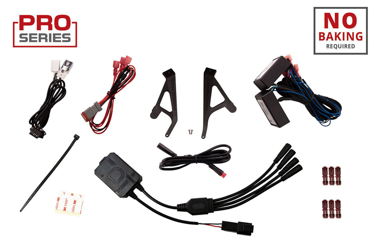 Diode Dynamics 15-17 Ford Mustang Multicolor Demon Eye Kit - DD2223