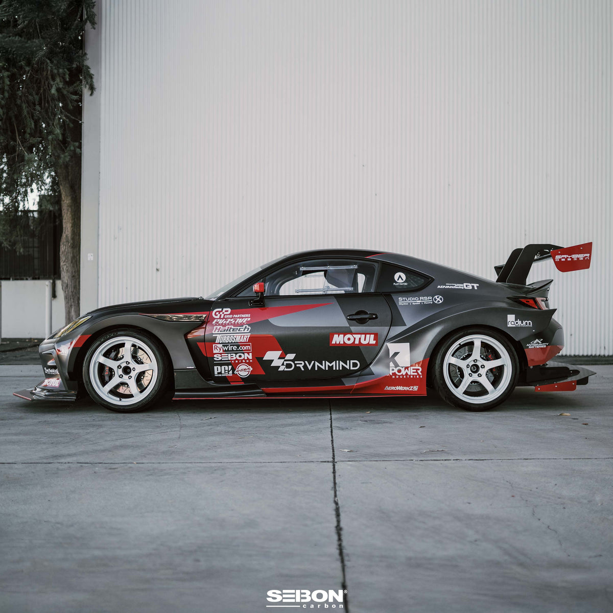 Seibon 2022 Toyota GR86/Subaru BRZ Carbon Fiber Doors (Pair) - DD22TY86