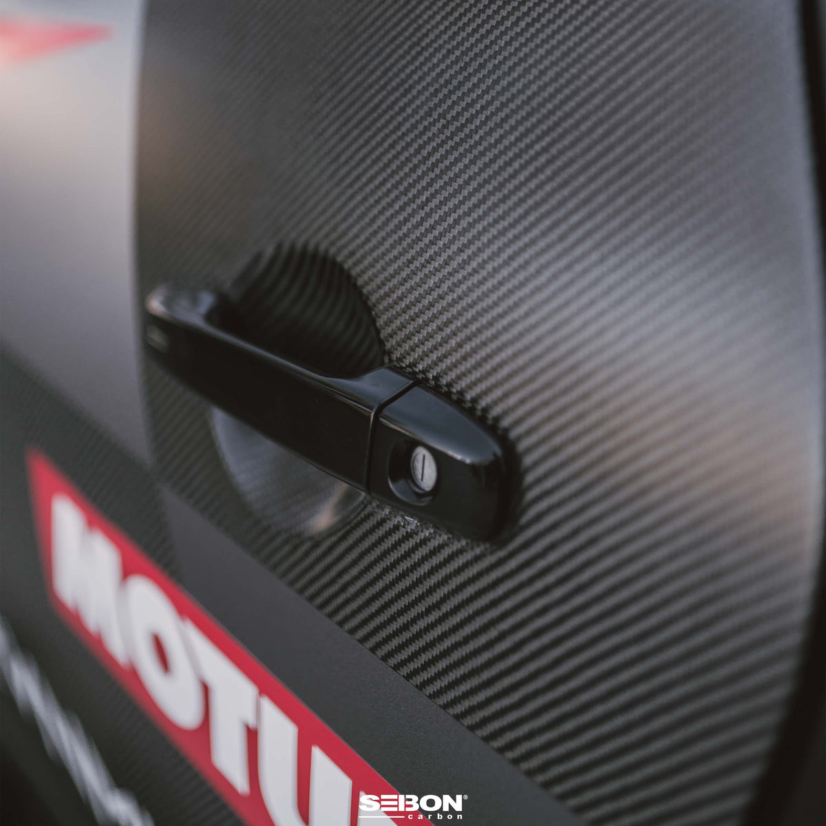 Seibon 2022 Toyota GR86/Subaru BRZ Carbon Fiber Doors (Pair) - DD22TY86