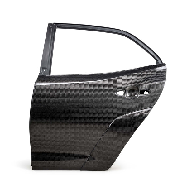Seibon 2023+ Toyota GR Corolla Carbon Fiber Rear Doors - DD23TYGRCOR-R