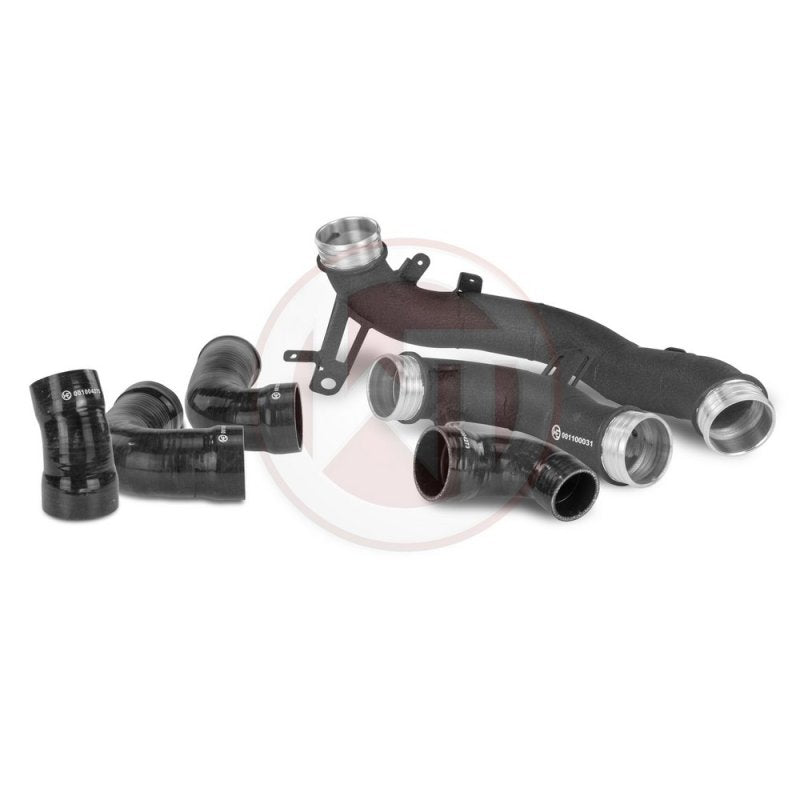 Wagner Tuning Volkswagen Golf 8 GTI VAG 2.0TSI (EA888 Gen 4) Charge &amp; Boost Pipe Kit - 210001178.PIPE