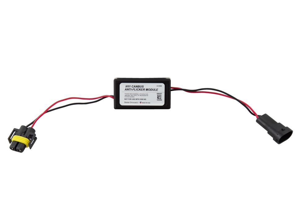 Diode Dynamics H11 Anti-Flicker Module (Single) - DD3021S