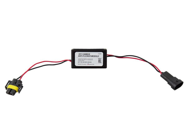 Diode Dynamics H11 Anti-Flicker Module (Single) - DD3021S by Diode Dynamics - front view