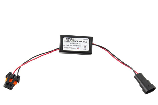 Diode Dynamics 9006 Anti-Flicker Module (Single) - DD3022S by Diode Dynamics - front view