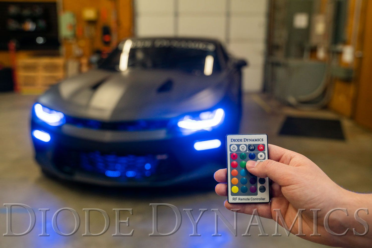 Diode Dynamics RGBW 24-Key M8 RF Controller - DD3040