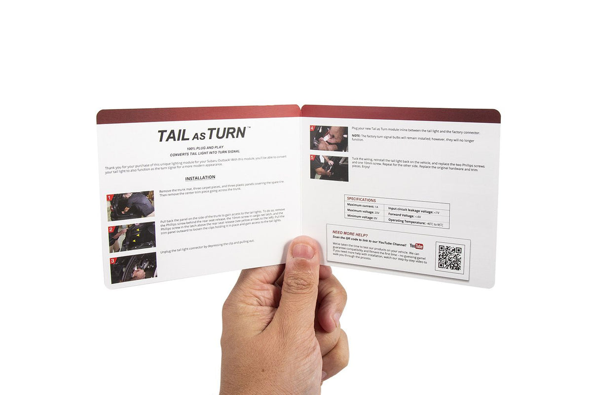 Diode Dynamics 15-19 Subaru Outback Tail as Turn Module - DD3046