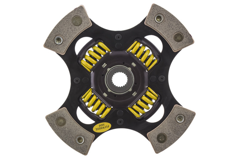 ACT 2005 Mazda 3 4 Pad Sprung Race Disc - 4228205