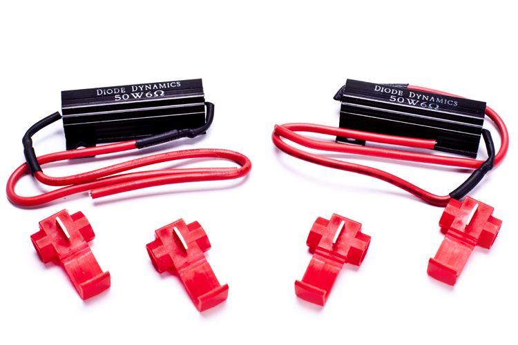 Diode Dynamics - LED Resistor Kit Pair