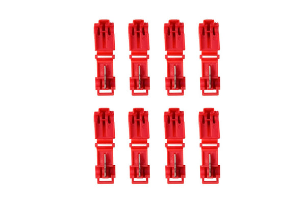 Diode Dynamics T-Tap Kit 8 Count - DD4065 by Diode Dynamics - front view
