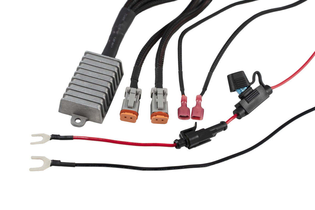 Diode Dynamics - Add-on DT 2-Pin Foglight Wiring Harness - DD4109