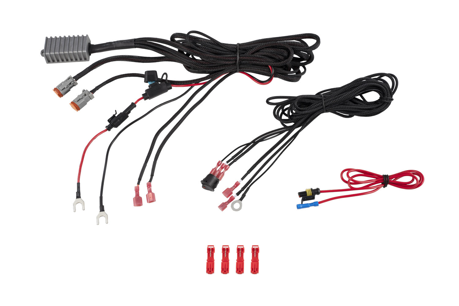 Diode Dynamics - Add-on DT 2-Pin Foglight Wiring Harness - DD4109