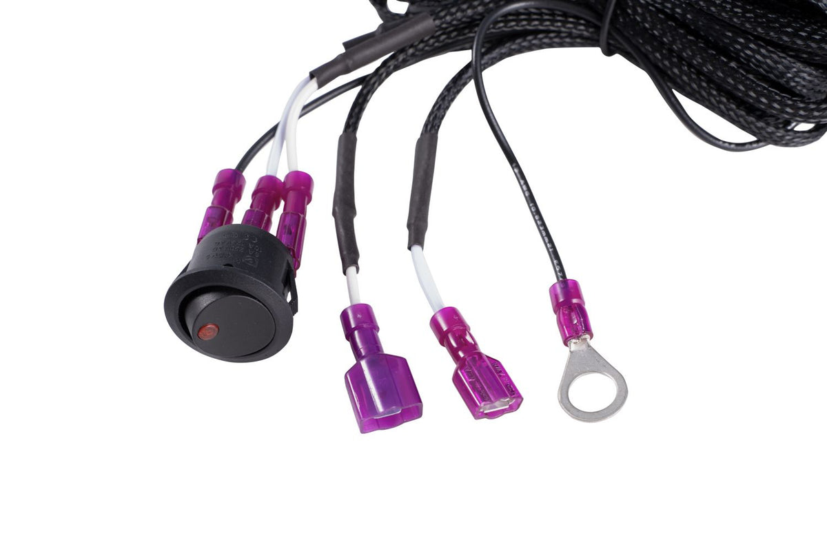 Diode Dynamics Add-on DT 4-Pin Fog Light Wiring Harness - DD4110