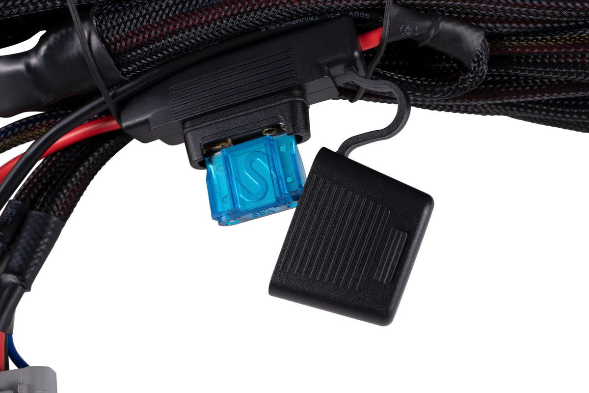 Diode Dynamics Ultra Heavy Duty Dual Output 4-pin Wiring Harness - DD4124