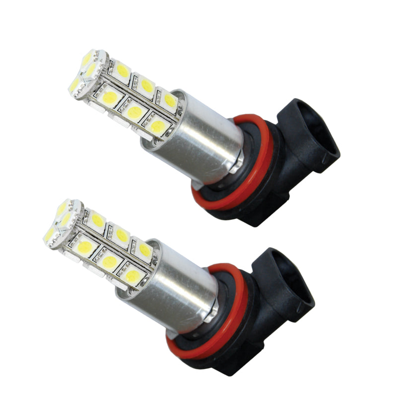 Oracle H11 18 LED Bulbs (Pair) - White SEE WARRANTY - 3602-001