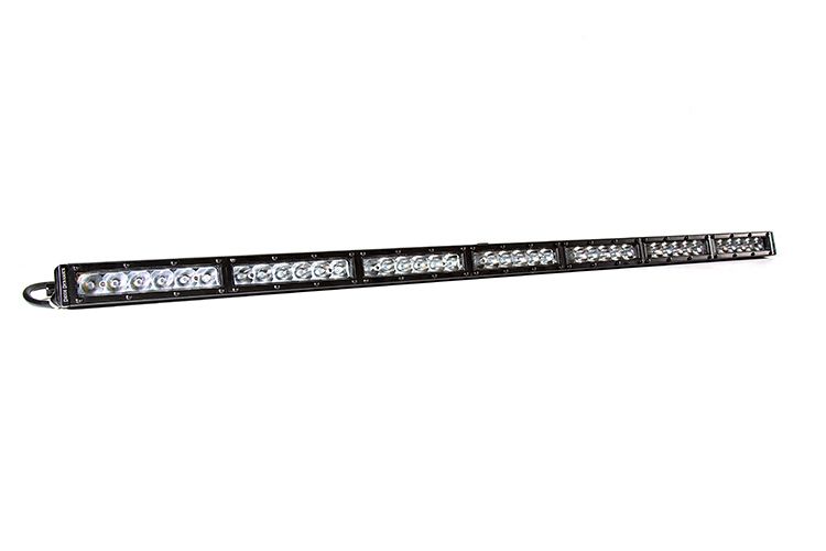Diode Dynamics 42 In LED Light Bar Single Row Straight Clear Combo Each Stage Series - DD5034