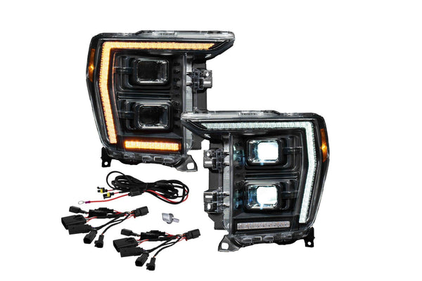 Diode Dynamics 2021+ Ford F-150 Elite LED Headlamps - DD5168 for 2021-2023 Ford F 150 - front view