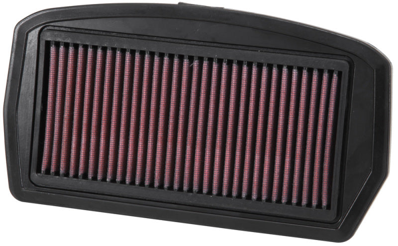 K&amp;N 04-09 Yamaha FZ6 600 / 04-07 FZ6 Fazer 600 / 07-08 FZ6 Fazer S2 600 Replacement Air Filter - YA-6004