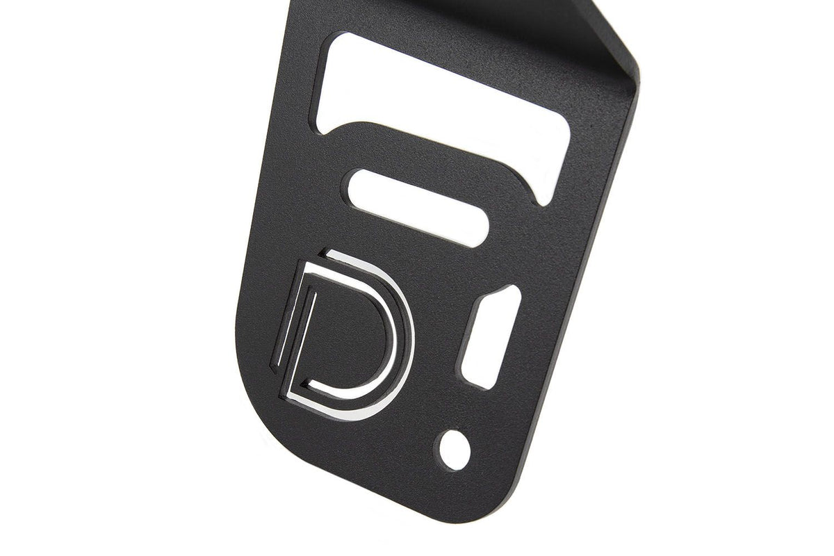 Diode Dynamics 18-21 Jeep JL Wrangler/Gladiator SS6 Cowl LED Bracket Kit - White Driving - DD6092