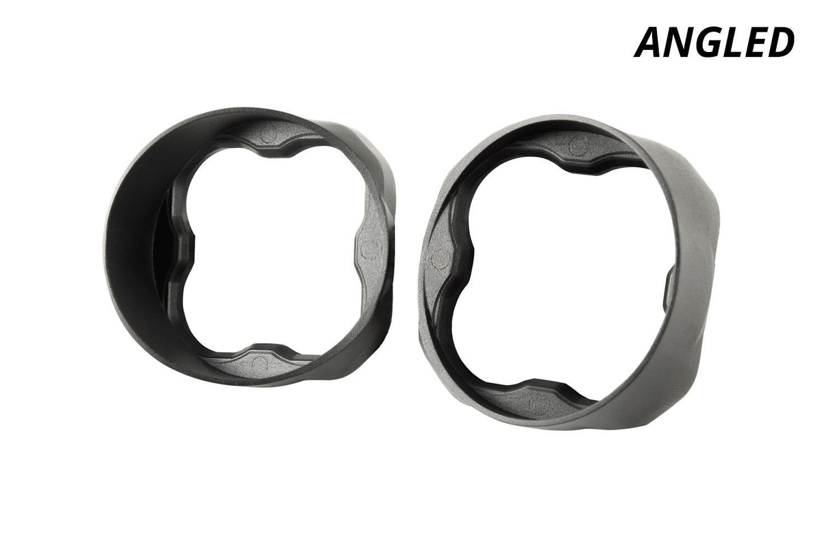 Diode Dynamics SS3 Replacement Front Bezel - Angled (Pair) - DD6369P