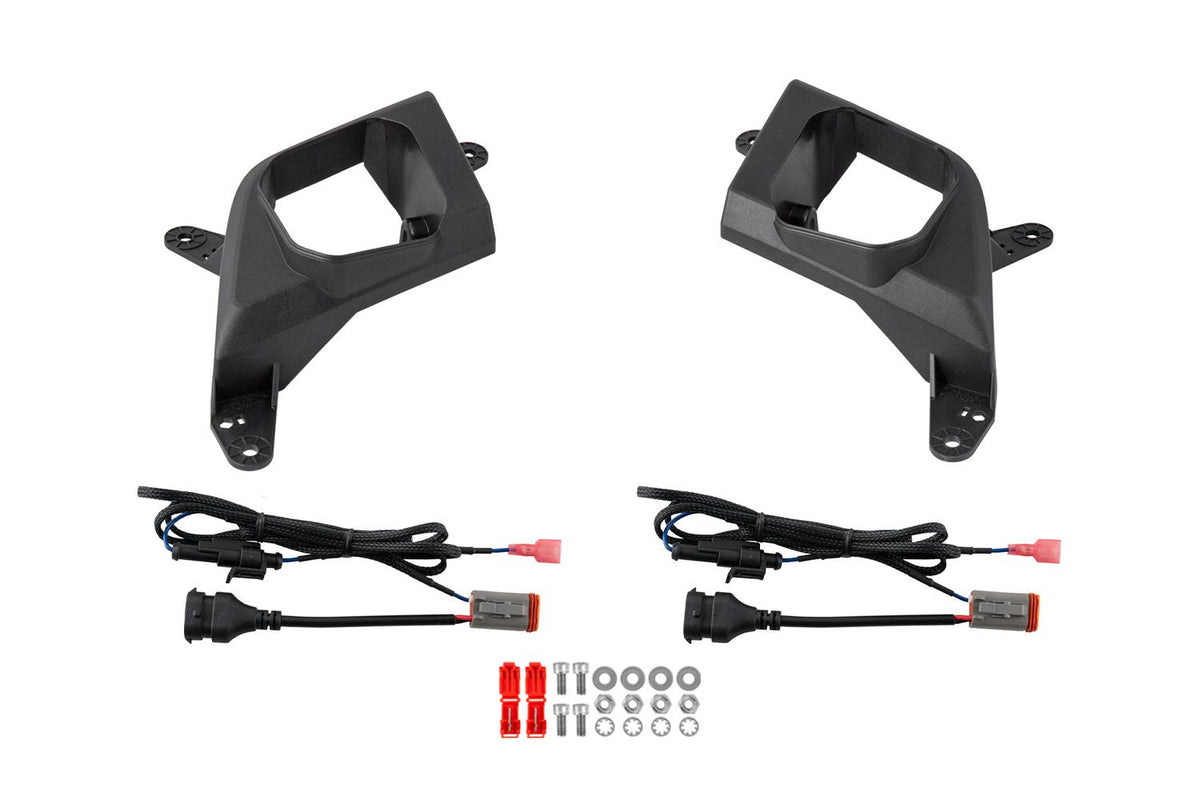 Diode Dynamics SS3 Type SV2 Fog Light Mounting Kit - DD6828P