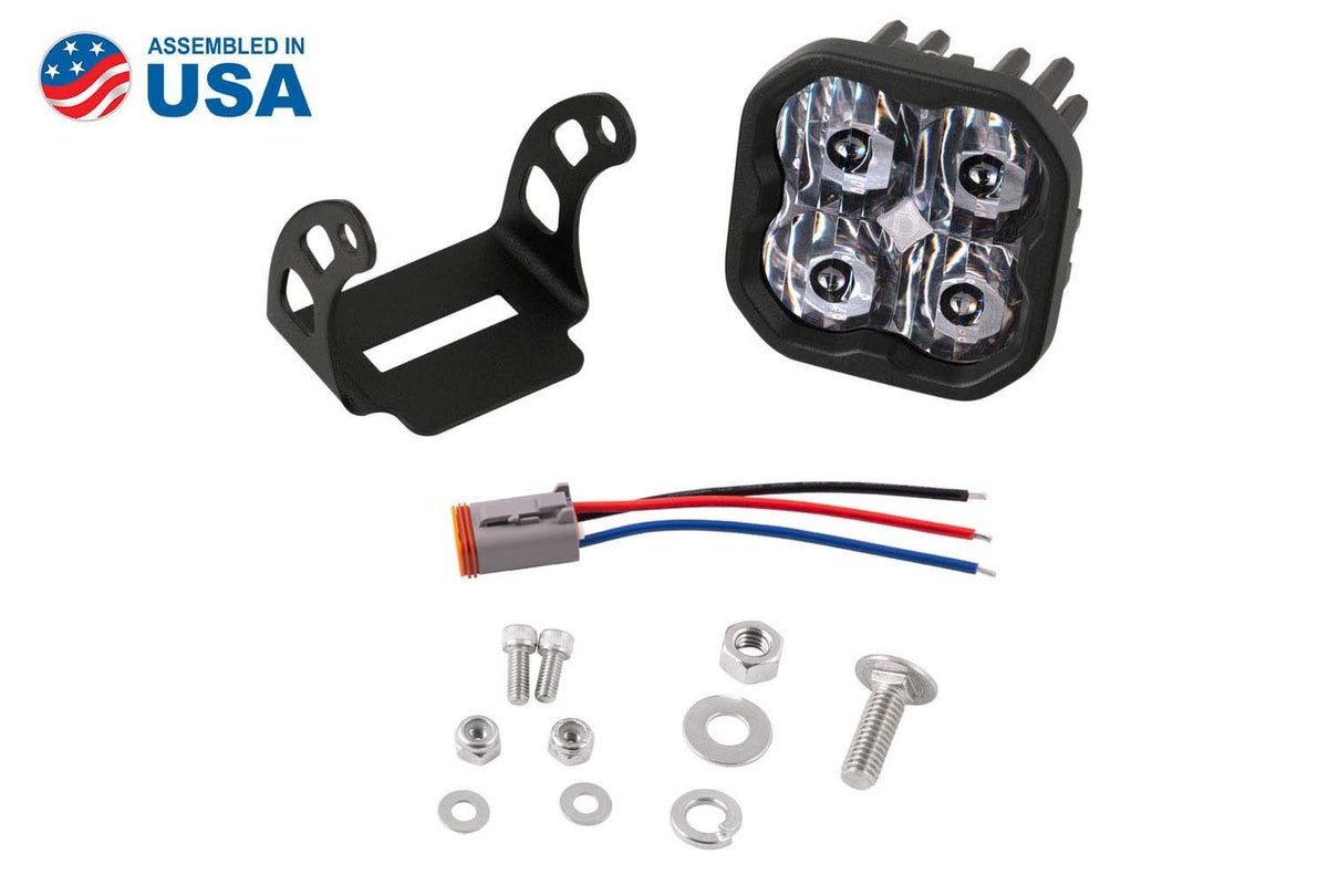 Diode Dynamics SS3 Pro ABL - White Combo Standard (Single) - DD6886S