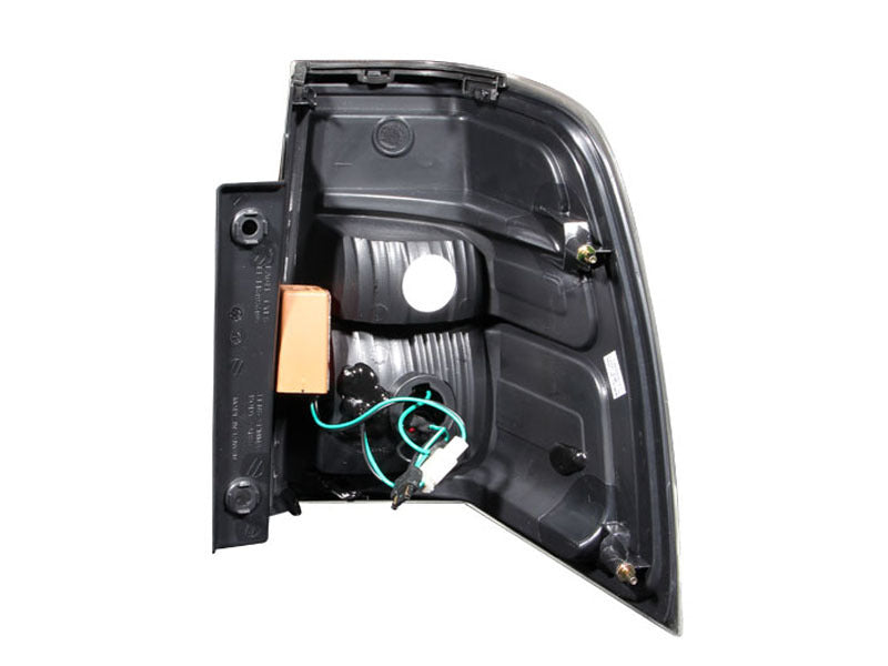 ANZO 2007-2014 Ford Expedition LED Taillights Black - 311110