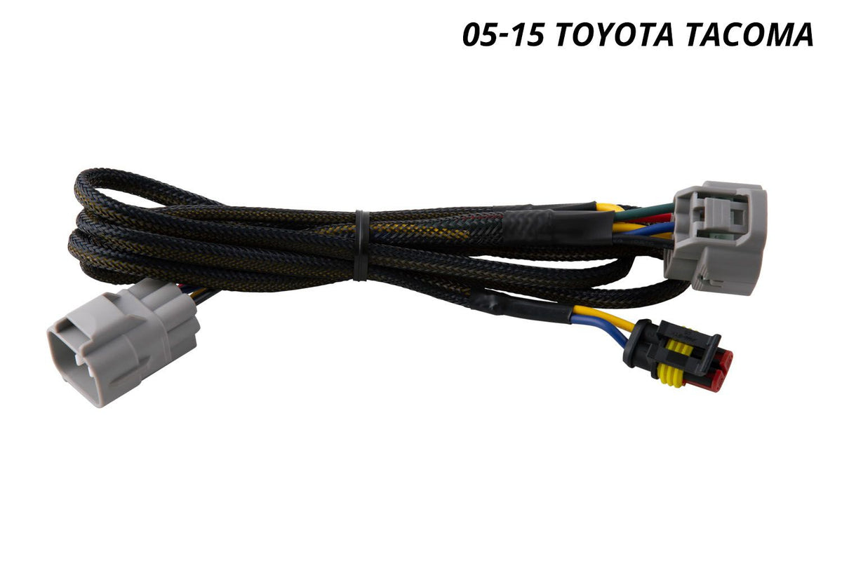 Diode Dynamics 2022+ Ford Maverick Stage Series Reverse Light Wiring Harness Kit - DD4161 by Diode Dynamics - detail view