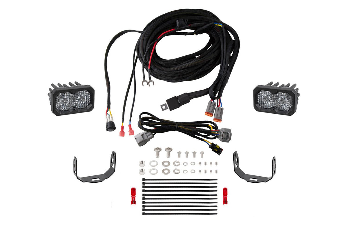 Diode Dynamics 05-15 Toyota Tacoma C2 Sport Stage Series Reverse Light Kit - DD7156