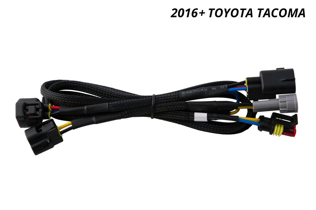Diode Dynamics 05-15 Toyota Tacoma Stage Series Reverse Light Wiring Harness - DD7153