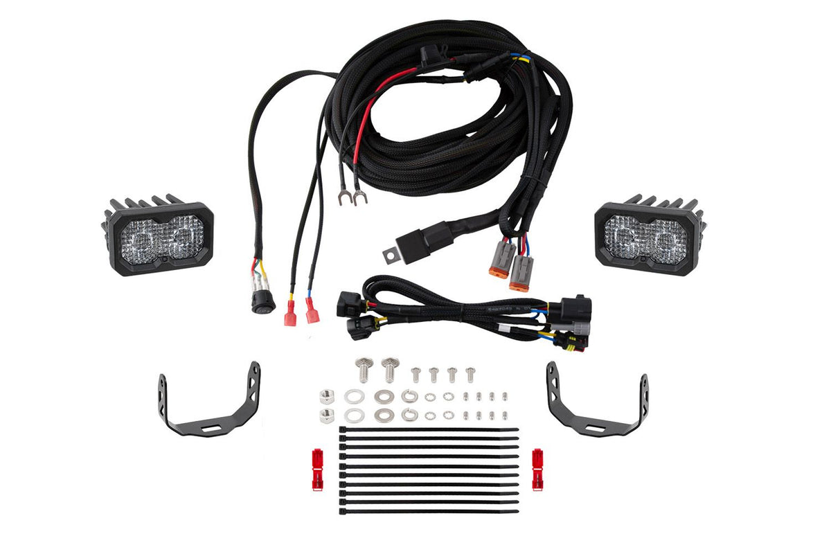 Diode Dynamics 16-21 Toyota Tacoma C2 Pro Stage Series Reverse Light Kit - DD7162