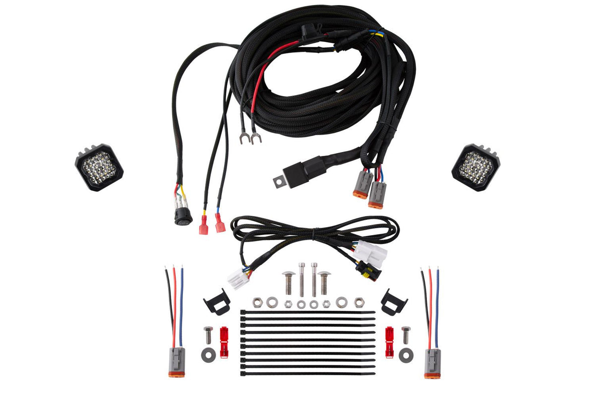Diode Dynamics 10-21 Toyota 4Runner Stage Series Reverse Light Kit for C1 Pro - DD7165