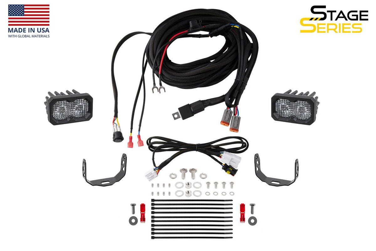Diode Dynamics 10-21 Toyota 4Runner Stage Series Reverse Light Kit C2 Pro - DD7167