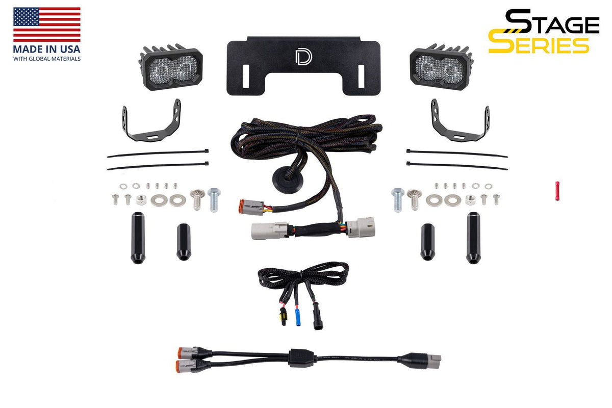 Diode Dynamics 21-22 Ford Bronco C1 Sport Stage Series Reverse Light Kit - DD7353