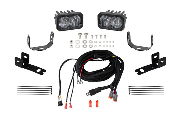 Diode Dynamics 21-22 Ford F-150 Stage Series Reverse Light Kit C2 Sport - DD7376 for 2021-2023 Ford F 150 - front view