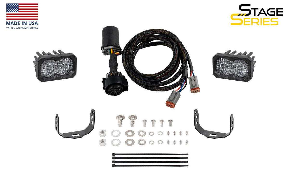 Diode Dynamics 2022 Toyota Tundra C2 Pro Stage Series Reverse Light Kit - DD7405