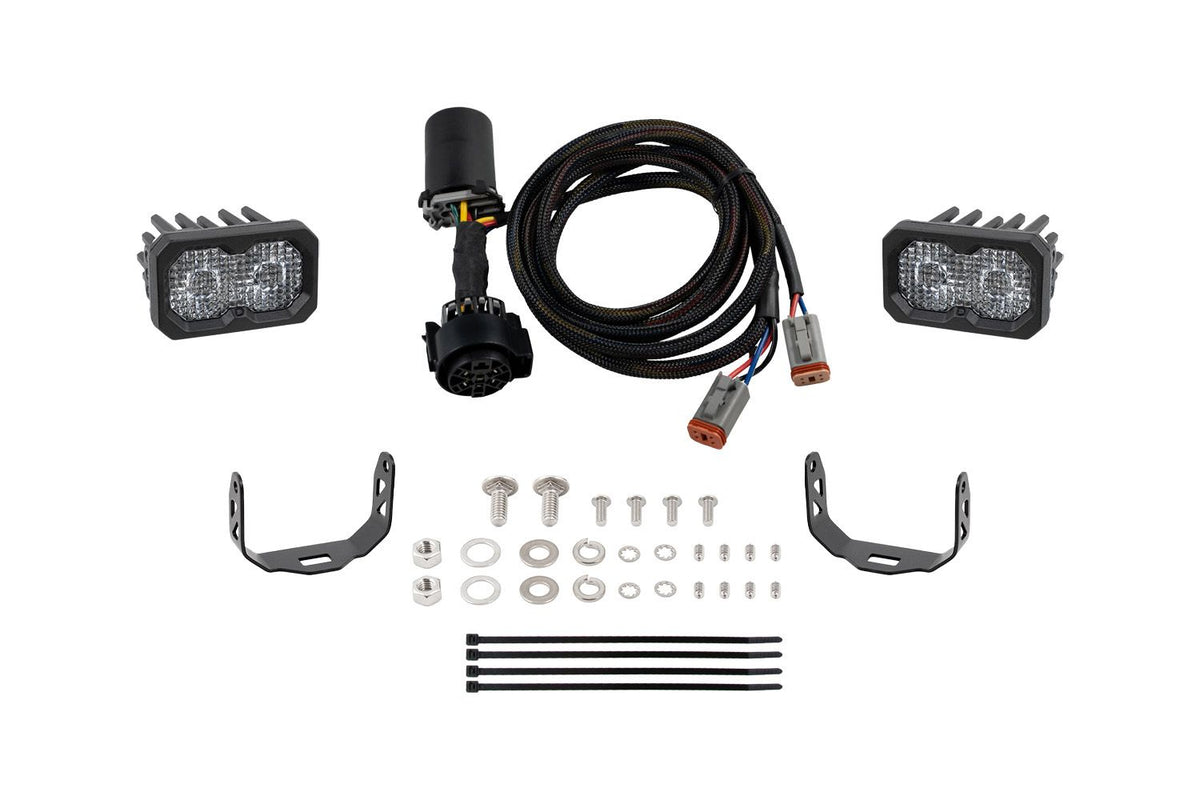 Diode Dynamics 2022 Toyota Tundra C2 Pro Stage Series Reverse Light Kit - DD7405