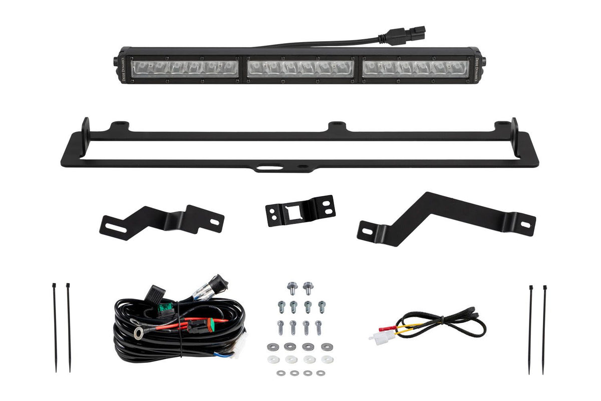 Diode Dynamics 2022+ Toyota Tundra Pro Grille 18in Lightbar Kit - DD7424