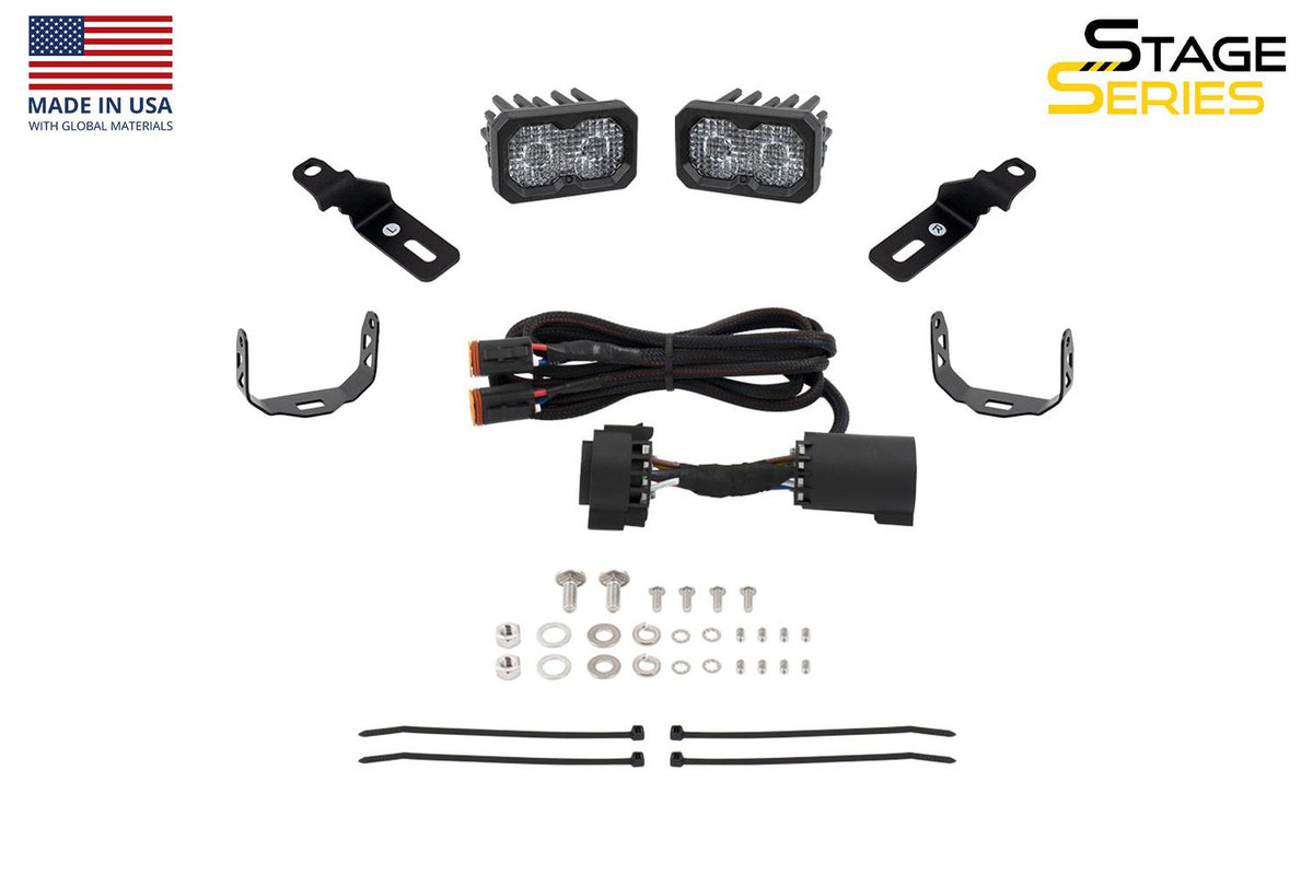 Diode Dynamics Stage Series Reverse Light Kit for 2019-Present Ram C2 Sport - DD7592
