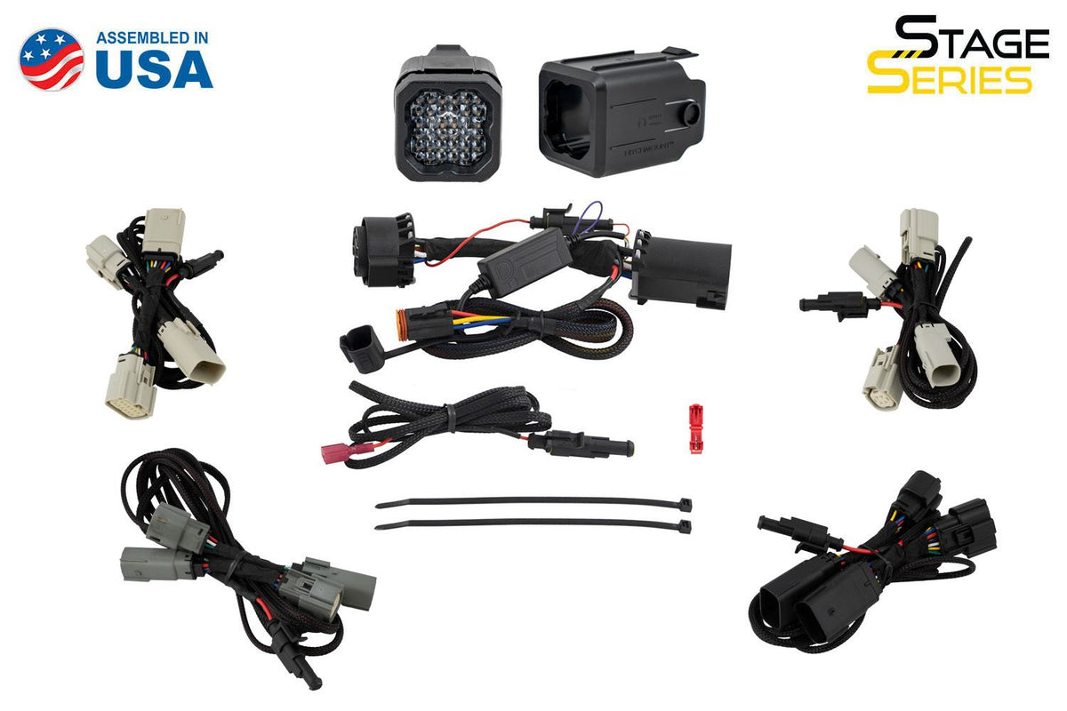 Diode Dynamics 21-23 F-150 HitchMount LED Pod Reverse Kit C1R - DD7649