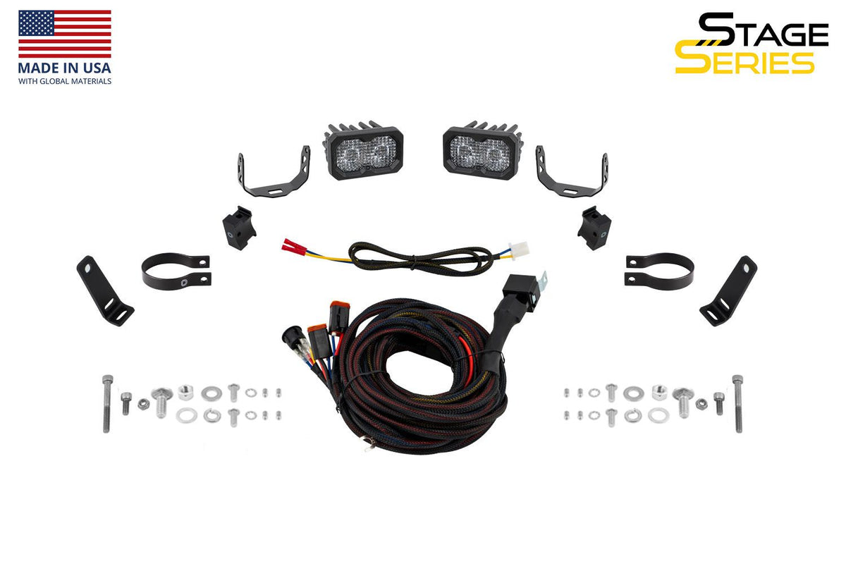 Diode Dynamics Stage Series 2 In Roll Bar Reverse Light Kit SSC2 Pro (Pair) - DD7668