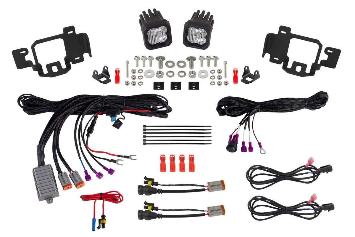 Diode Dynamics 2023+ Chevrolet Colorado SSC1 LED Fog Light Kit - DD7804