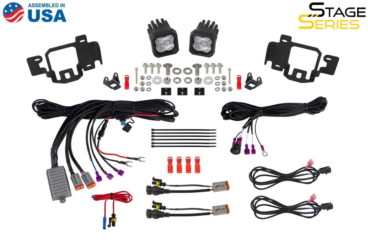 Diode Dynamics 2023+ Chevrolet Colorado SSC1 LED Fog Light Kit - DD7804