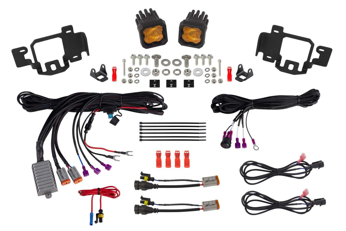 Diode Dynamics 2023+ Chevrolet Colorado SSC1 LED Fog Light Kit - DD7805